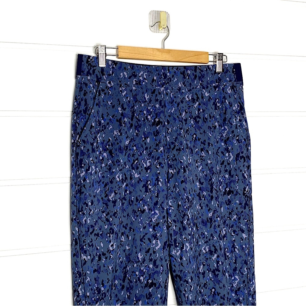 Athleta Blue Patterned Pants - Picture 3 of 12